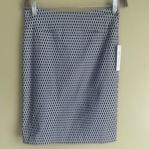 Margaret M Stitch Fix Navy & White